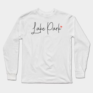 Lake Park Long Sleeve T-Shirt